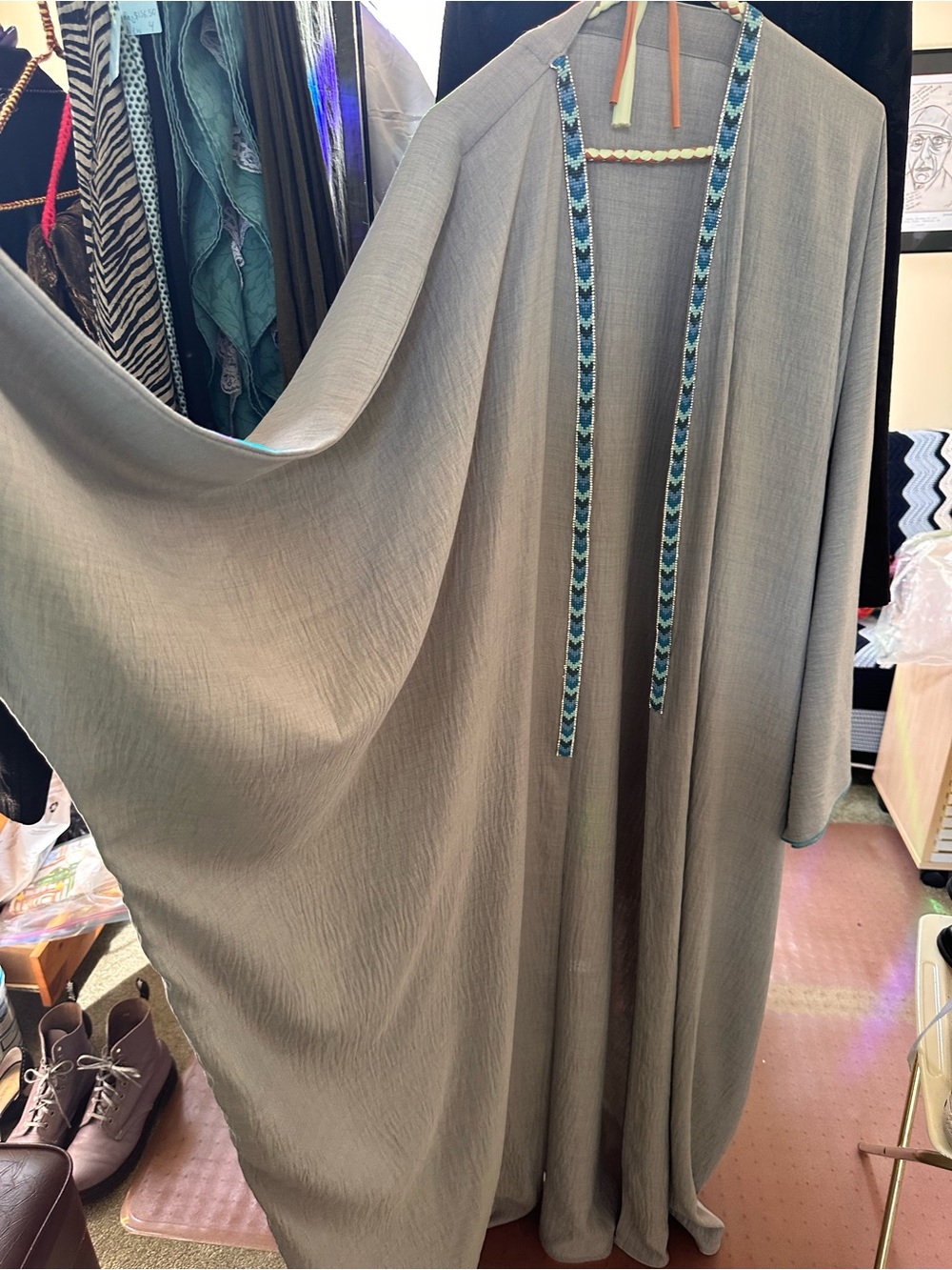 ⭐️ beaded kaftan